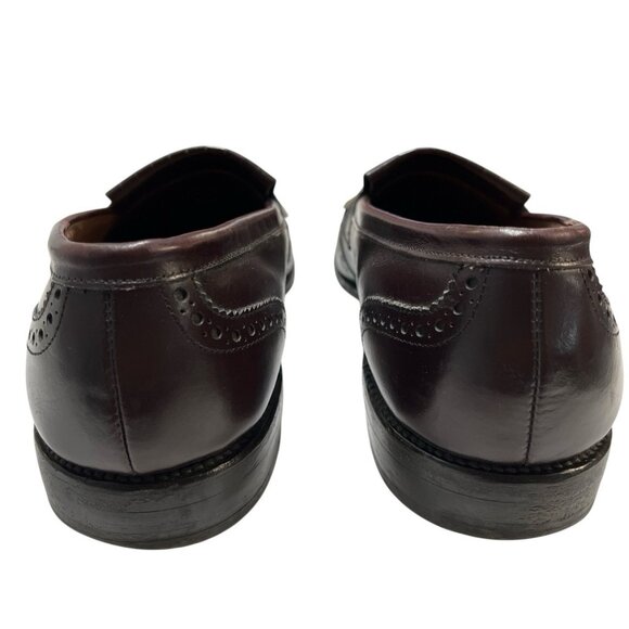 Allen Edmonds Shoe Mens 10 Wilbert Brown Leather Comfort Blucher‎ Oxford Casual main image 15